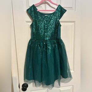 Cat & Jack holiday dress girls size 10/12